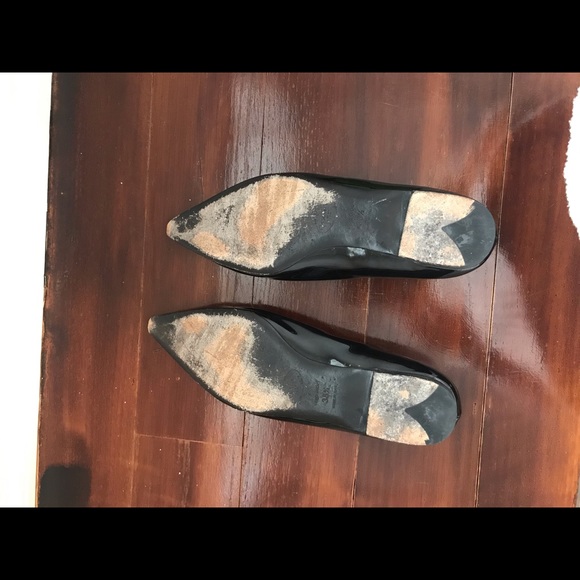 Prada black patent ballet flats - Picture 4 of 5